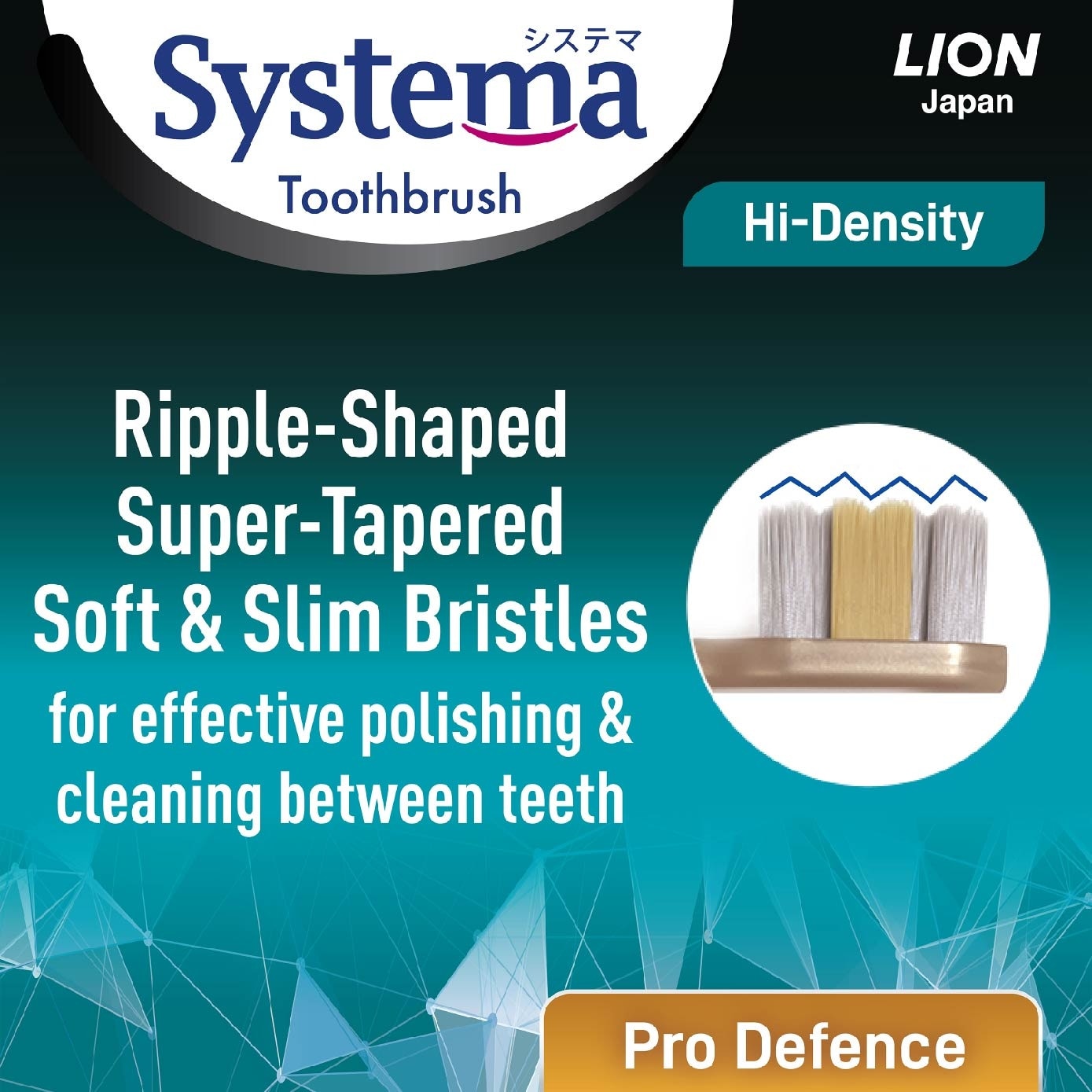 Hi-Density Pro Defence Toothbrush 1s