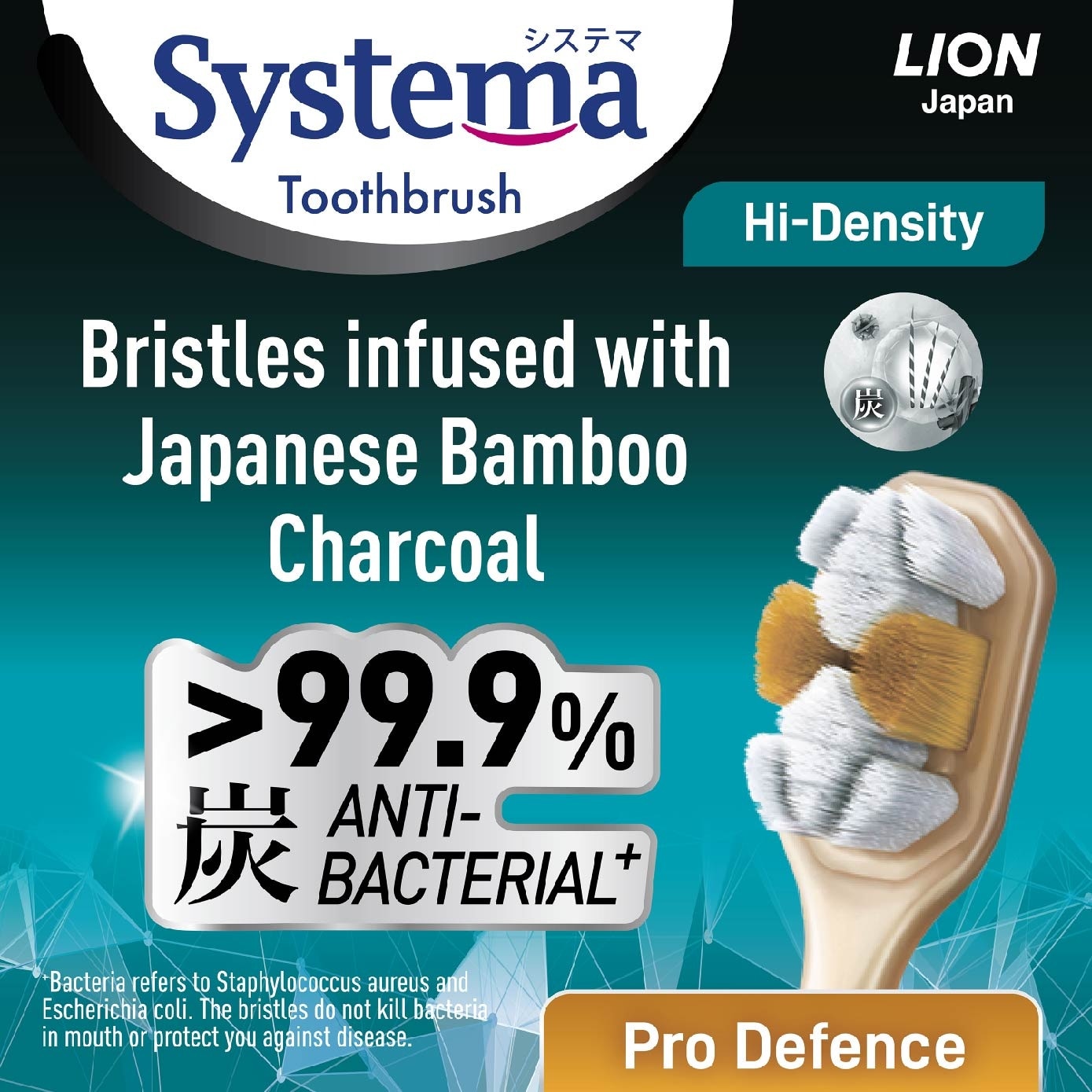 Hi-Density Pro Defence Toothbrush 1s