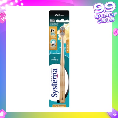 SYSTEMA Hi-Density Pro Defence Toothbrush 1s