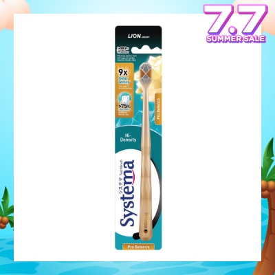 SYSTEMA Hi-Density Pro Defence Toothbrush 1s
