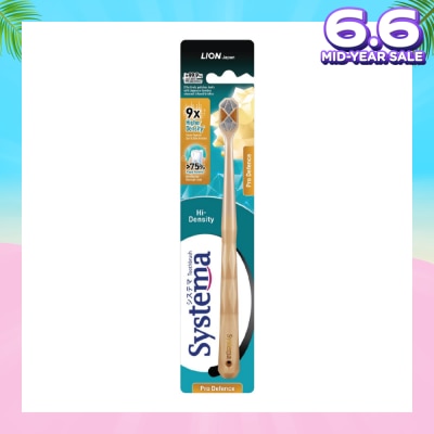 SYSTEMA Hi-Density Pro Defence Toothbrush 1s