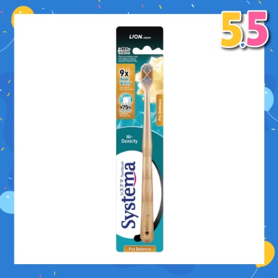 SYSTEMA Hi-Density Pro Defence Toothbrush 1s