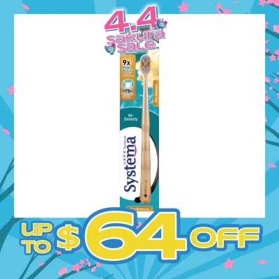 SYSTEMA - Hi-Density Pro Defence Toothbrush 1s
