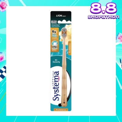 SYSTEMA Hi-Density Pro Defence Toothbrush 1s
