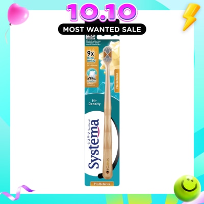 SYSTEMA Hi Density Pro Defence Toothbrush 1s image