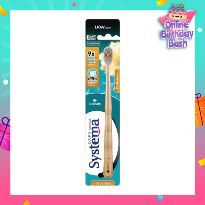 SYSTEMA Hi-Density Pro Defence Toothbrush 1s