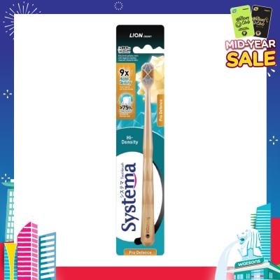 SYSTEMA Hi-Density Pro Defence Toothbrush 1s