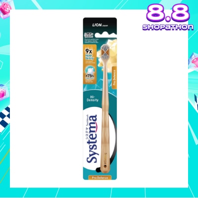 SYSTEMA Hi-Density Pro Defence Toothbrush 1s