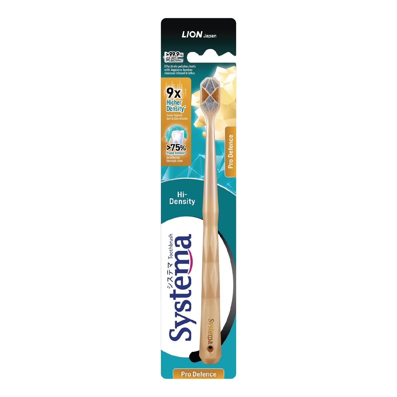 Hi-Density Pro Defence Toothbrush 1s