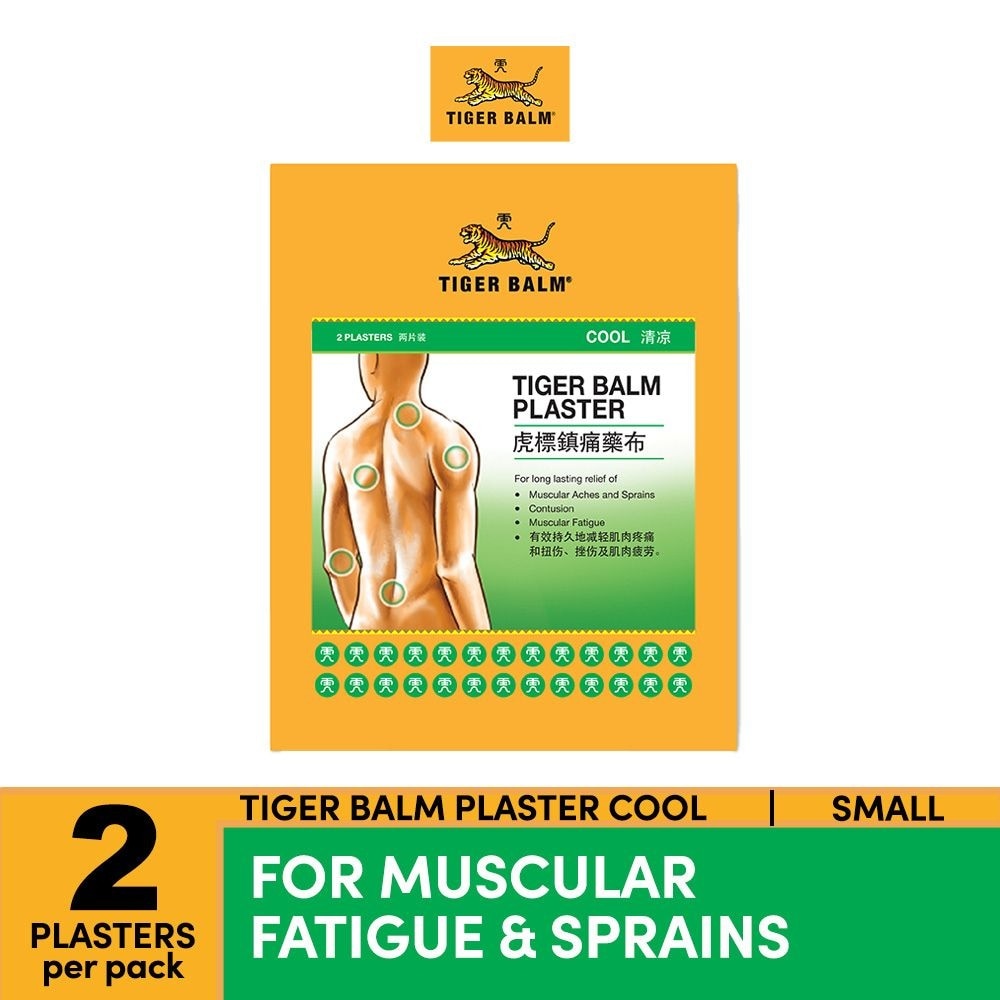 Plaster Cool Small (For Muscular Fatigue & Sprains) 2s