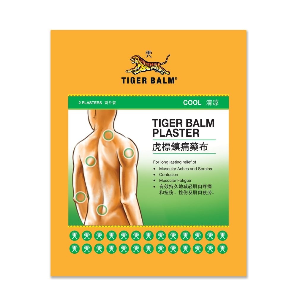 Plaster Cool Small (For Muscular Fatigue & Sprains) 2s