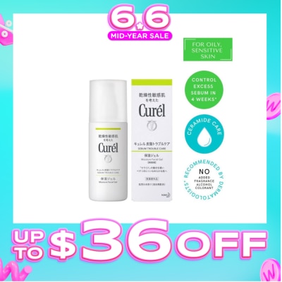 CUREL - Seb Trouble/C M/Gel