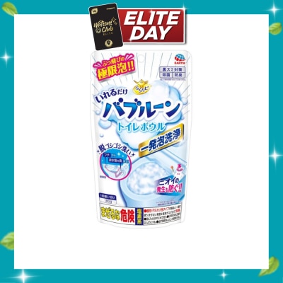 EARTH Raku Hapi Bubbloon Foaming Cleaner For Toilet Bowl 180g image