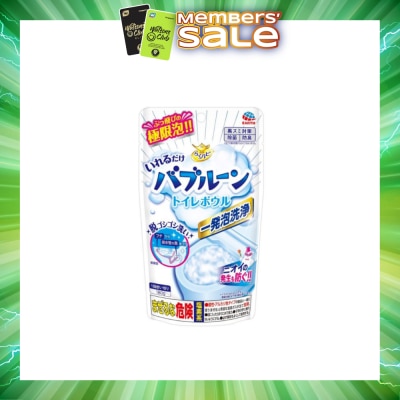 EARTH - Raku Hapi Bubbloon Foaming Cleaner For Toilet Bowl 180g