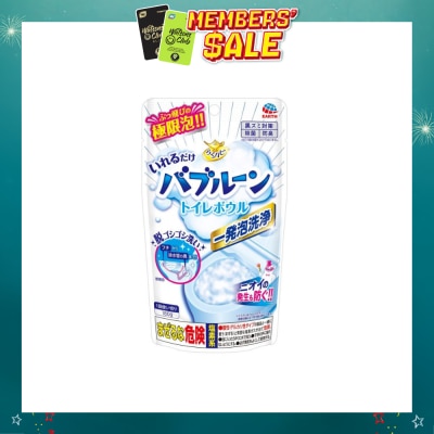 EARTH - Raku Hapi Bubbloon Foaming Cleaner For Toilet Bowl 180g