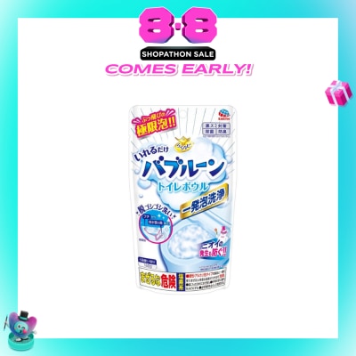 EARTH - Raku Hapi Bubbloon Foaming Cleaner For Toilet Bowl 180g