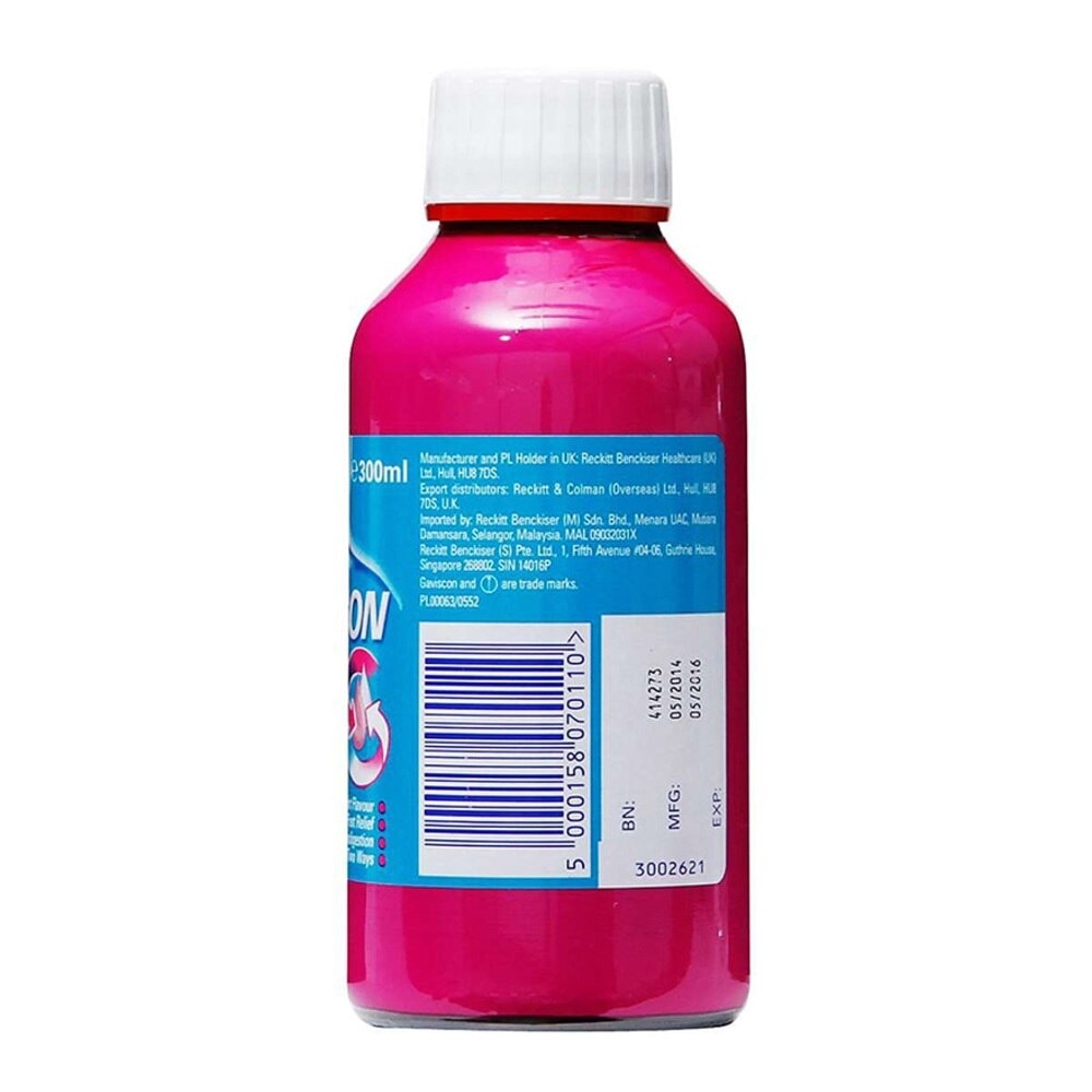 Double Action Liquid (For Fast Relief of Heartburn & Indigestion) 300ml