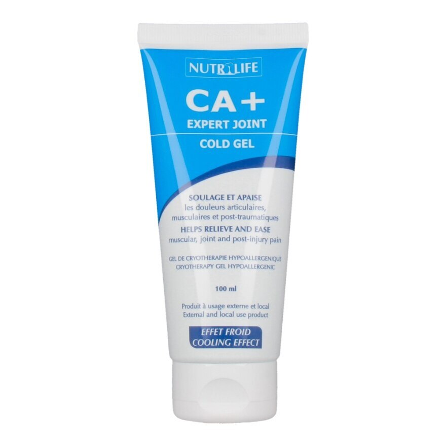 NUTRILIFE Expert Joint Cold Gel 100ml | Fever & Pain Relief