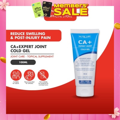 NUTRILIFE Expert Joint Cold Gel 100ml