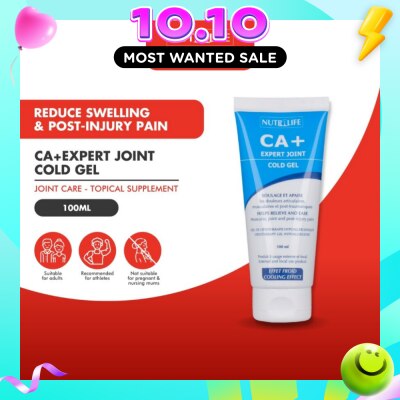 NUTRILIFE CA+ Expert Joint Cold Gel 100ml image
