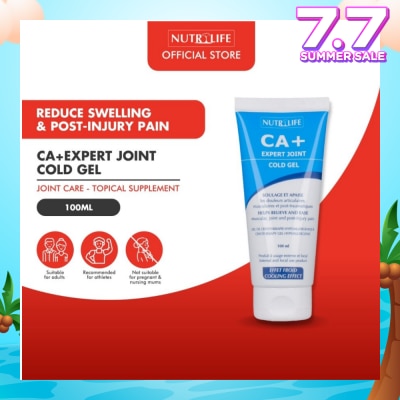 NUTRILIFE Expert Joint Cold Gel 100ml