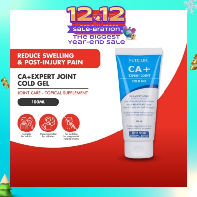 NUTRILIFE Expert Joint Cold Gel 100ml