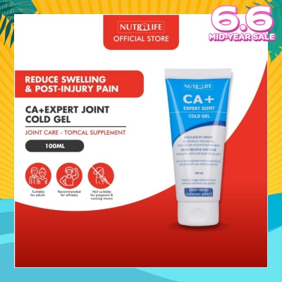 NUTRILIFE Expert Joint Cold Gel 100ml