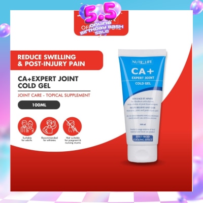 NUTRILIFE - Expert Joint Cold Gel 100ml