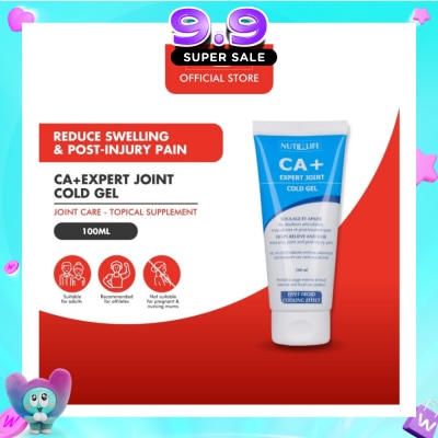 NUTRILIFE - CA+ Expert Joint Cold Gel 100ml image
