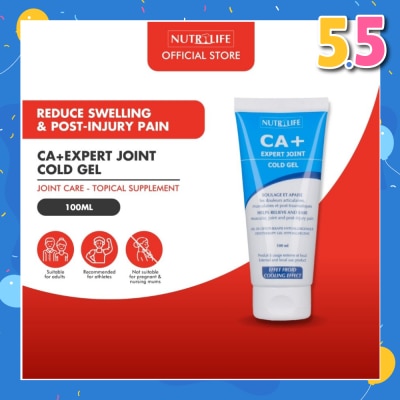 NUTRILIFE Expert Joint Cold Gel 100ml