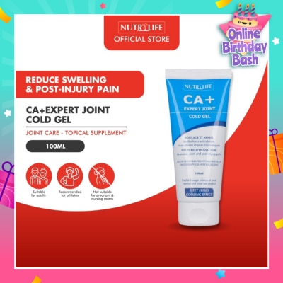 NUTRILIFE Expert Joint Cold Gel 100ml