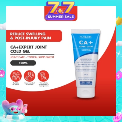 NUTRILIFE - Expert Joint Cold Gel 100ml