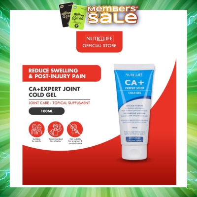 NUTRILIFE - Expert Joint Cold Gel 100ml