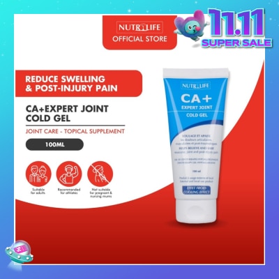 NUTRILIFE Expert Joint Cold Gel 100ml