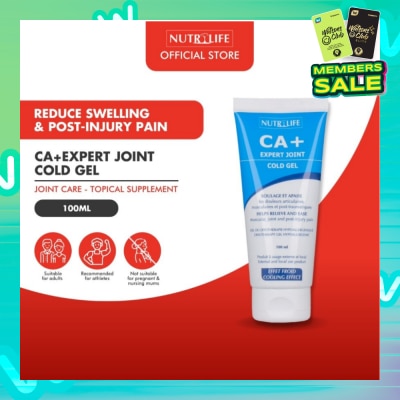 NUTRILIFE Expert Joint Cold Gel 100ml