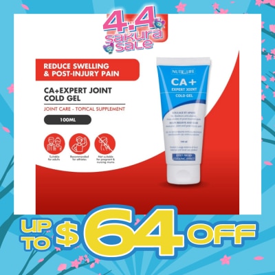 NUTRILIFE - Expert Joint Cold Gel 100ml