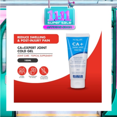 NUTRILIFE CA+ Expert Joint Cold Gel 100ml image