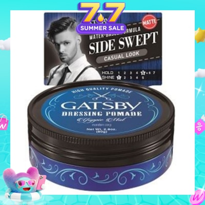 GATSBY - Dressing Pomade Yuppie Mat 80g