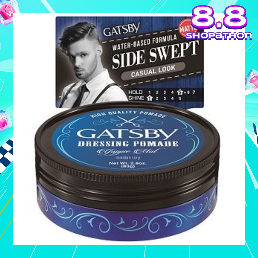 Dressing Pomade Yuppie Mat 80g