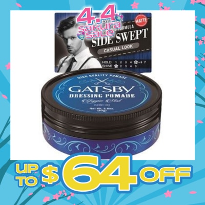 GATSBY - Dressing Pomade Yuppie Mat 80g