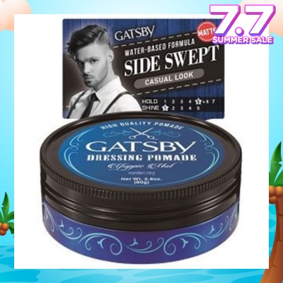 GATSBY Dressing Pomade Yuppie Mat 80g