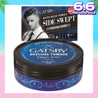 GATSBY Dressing Pomade Yuppie Mat 80g