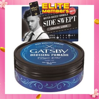 GATSBY Dressing Pomade Yuppie Mat 80g