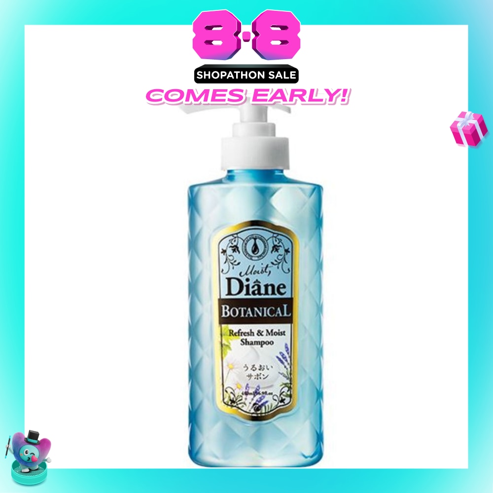 Botanical Refresh Moist Shampoo 480ml