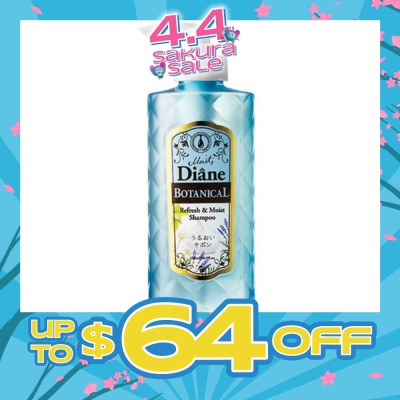 MOIST DIANE - Botanical Refresh Moist Shampoo 480ml