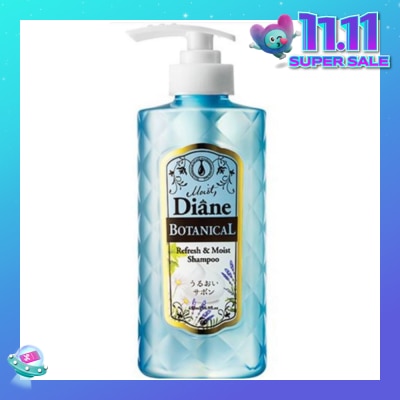 MOIST DIANE Botanical Refresh Moist Shampoo 480ml