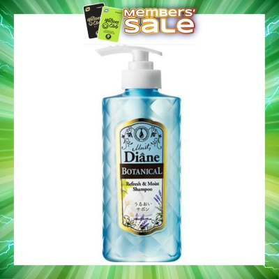 MOIST DIANE - Botanical Refresh Moist Shampoo 480ml