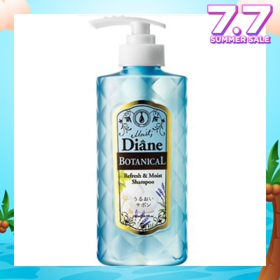 MOIST DIANE Botanical Refresh Moist Shampoo 480ml