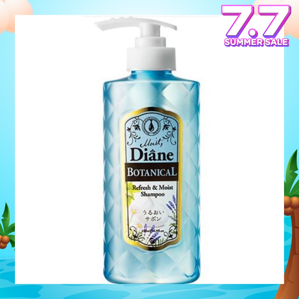 Botanical Refresh Moist Shampoo 480ml
