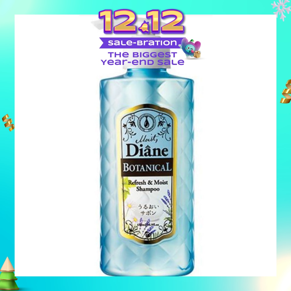 Botanical Refresh Moist Shampoo 480ml